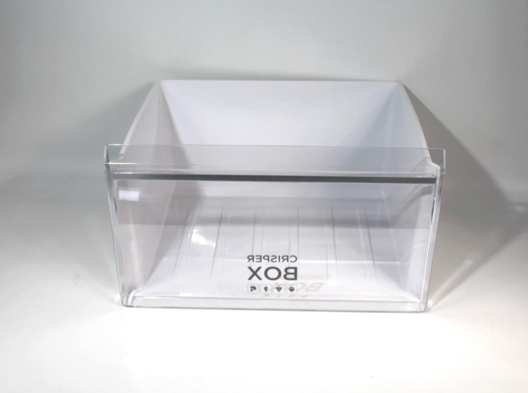 BAC Froid LEGUMES Supérieur Blanc FACADE TRANSPARENT CLAIR 478*275*390 FL1-470.00-04.02