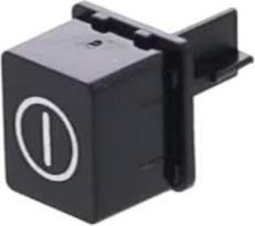 BOUTON Lave-Vaisselle M/A NOIR