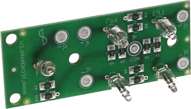 LAMPE Plaque ENSEMBLE