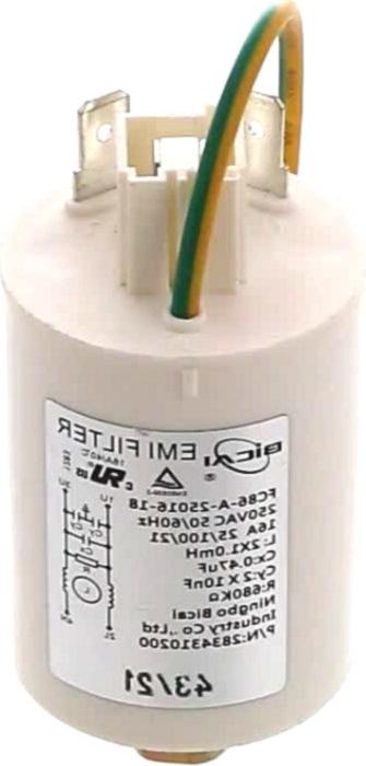 CONDO Lave-Linge ANTIPARASITE 0,47uf - 2x10nf