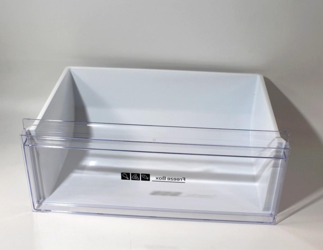 TIROIR Froid Supérieur OU INTERMEDIAIRE Blanc FACADE TRANSPARENT 547*230*368