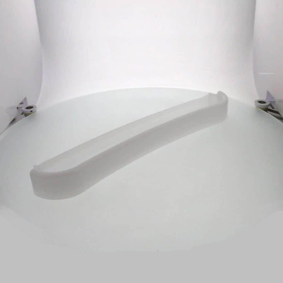 Balconnnet Froid BOUTEILLES Supérieur TRANSPARENT OPAQUE 510*49*106