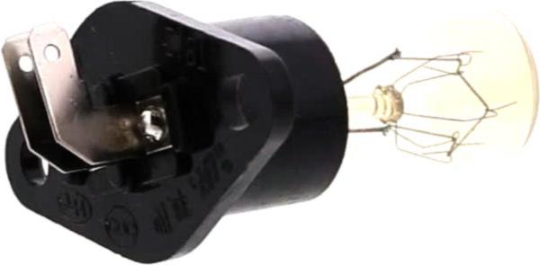 DOUILLE Micro onde + LAMPE FOUR 20w T170(COSSES+VERRE H64MM)