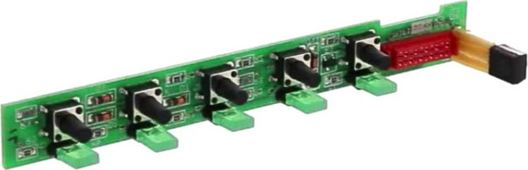 PLATINE Hotte COMMANDE *sans boitier*