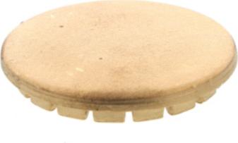 CHAPEAU Cuisinière BRULEUR D=52 LAITON