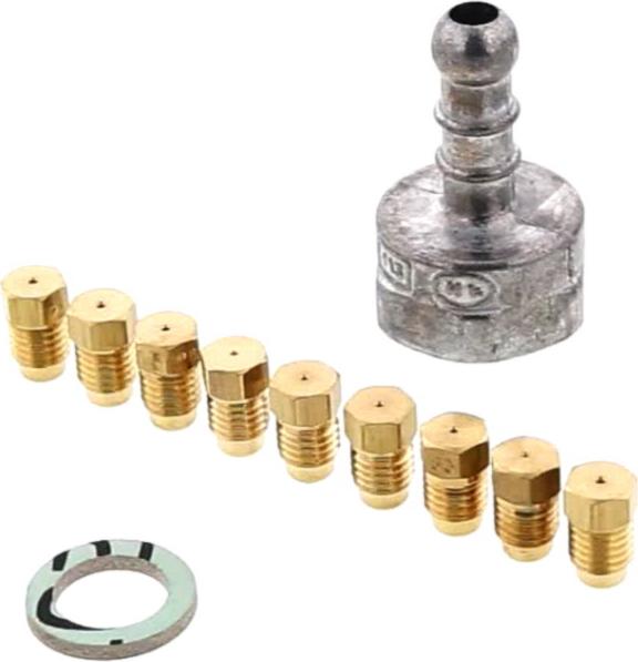 JEU Cuisinière Injecteur Gaz Butane M7