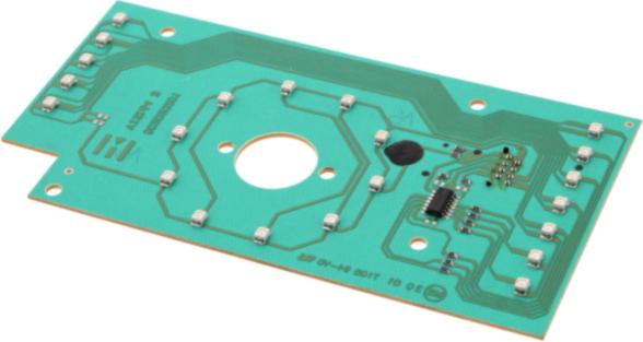 PLATINE Lave-Linge 5 LEDS Commutateur