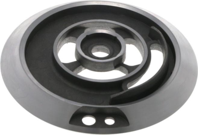 TETE Plaque BRULEUR CENTRALE