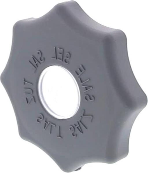 BOUCHON Lave-Vaisselle BAC SEL 84mm GRIS FONCE
