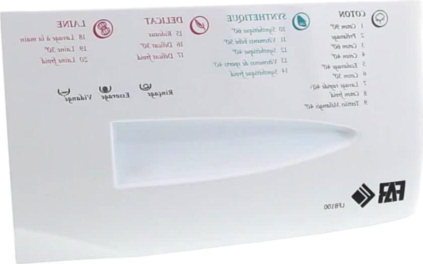 FACADE Lave-Linge TIROIR LESSIVE