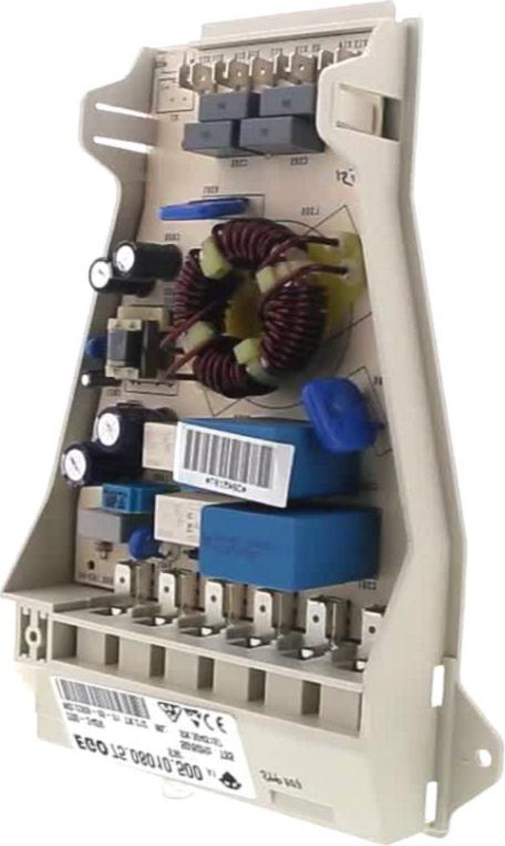 PLATINE Plaque FILTRE+CONNEC