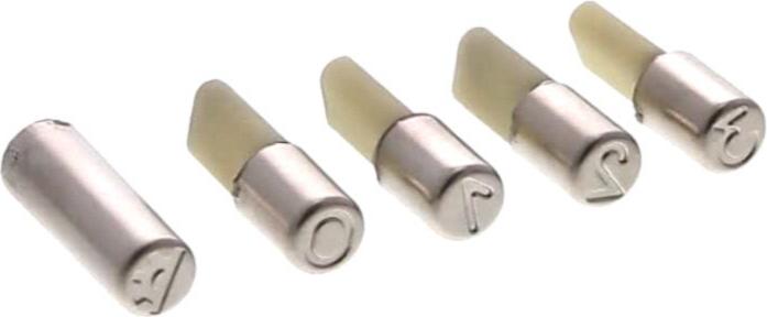 BOUTON Hotte POUSSOIR (lot de 5)