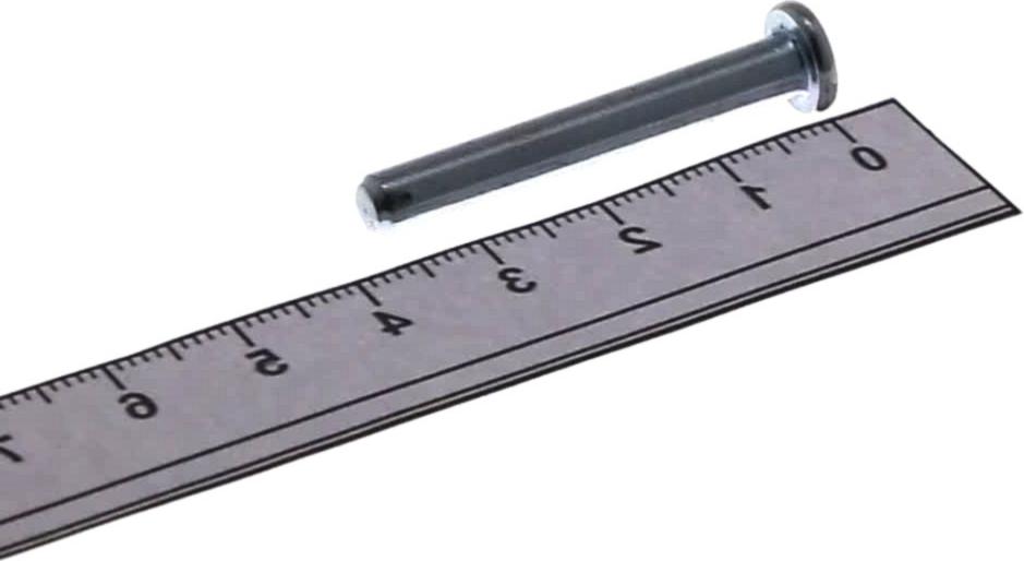 AXE Froid ROUE ARRIERE 43mm diam=5.5