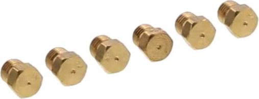 JEU Plaque Injecteur Gaz Naturel 4G+WOK