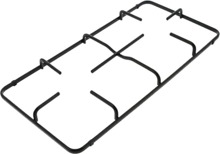 GRILLE Cuisinière 2 FEUX + PATINS