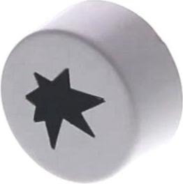 BOUTON Plaque ALLUMAGE Blanc
