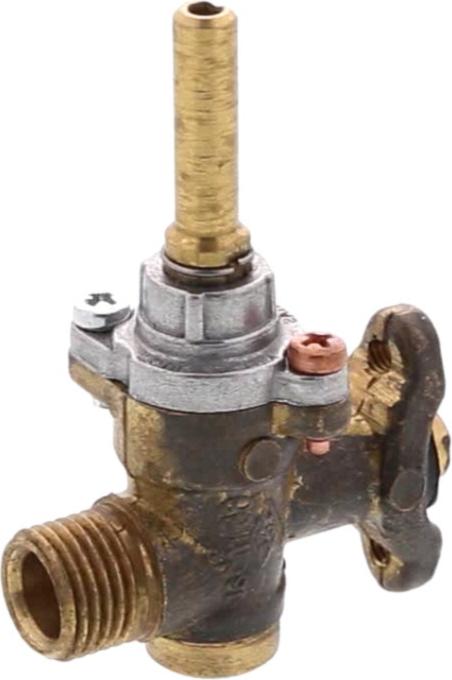 ROBINET Plaque 0.75 AVG 1*rouge