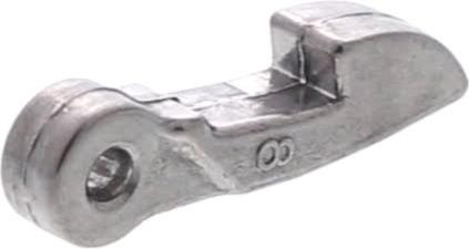 CROCHET Lave-Linge METAL POIGNEE HUBL