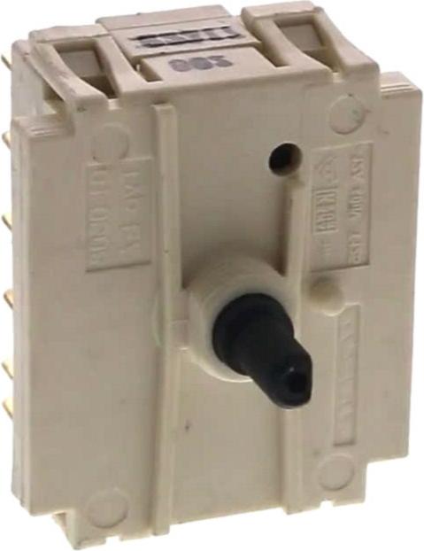 Commutateur Cuisinière PLAQUE 1000W 6+0 E1011 C0207