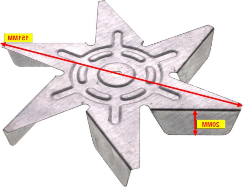 TURBINE Cuisinière MOTEUR Ventilation CT OU TANGENTIEL Nouveau modèle D=150mm