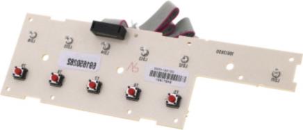 PLATINE Lave-Vaisselle COMMANDE GAUCHE