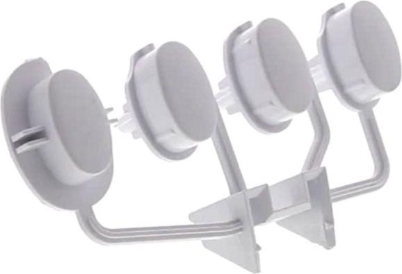 BOUTON Lave-Linge POUSSOIR (jeu de 4)