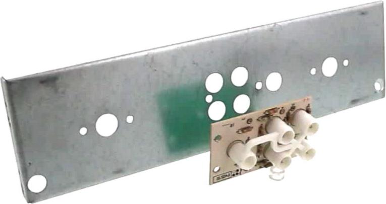 VOYANT Plaque RESIDUELLE + SUPPORT