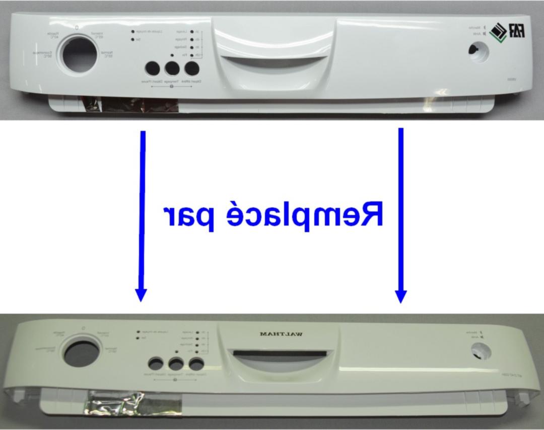 BANDEAU Lave-Vaisselle V8000 FAR AC21 NOIRE