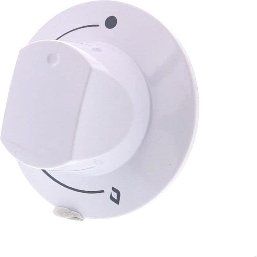 MANETTE Cuisinière GAZ Blanc 49*44 méplat 6H 6MM