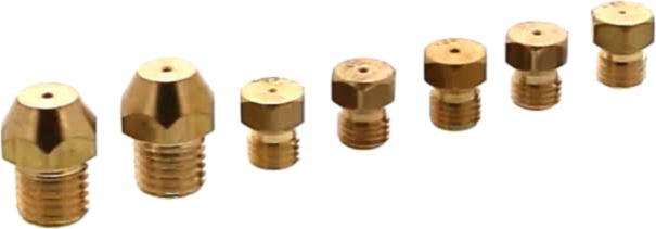 JEU Cuisinière Injecteur Gaz Butane