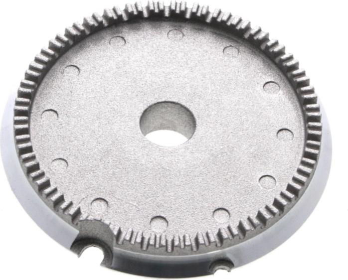 TETE BRULEUR Plaque Rapide