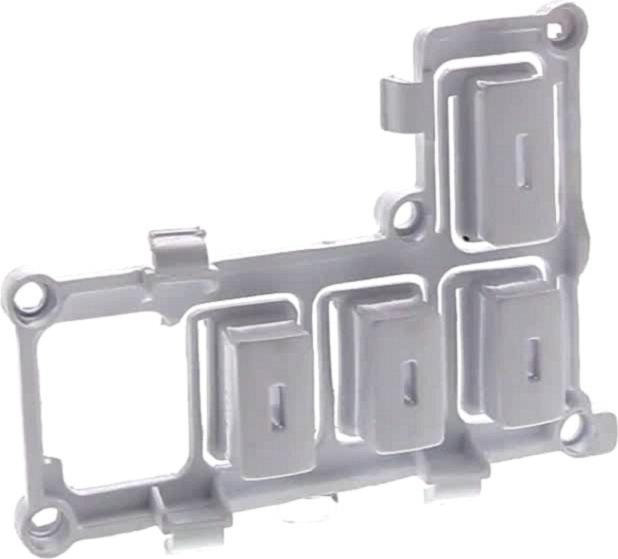 BOUTON Lave-Linge POUSSOIR Blanc (jeu de 5)