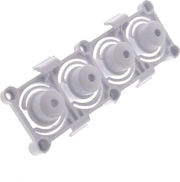 BOUTON Lave-Linge POUSSOIR (lot de 4) ZEPHYRUS