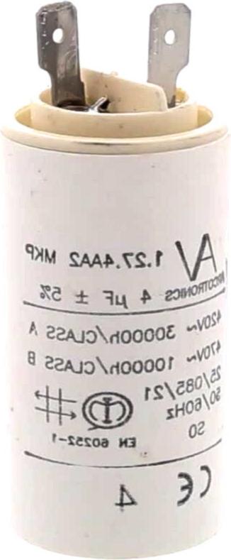 CONDENSATEUR Hotte 4uF 450V cosses 6.3