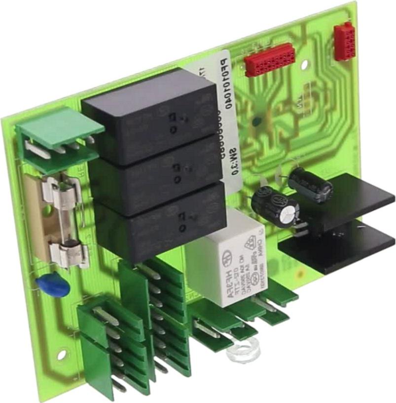 PLATINE Hotte PUISSANCE