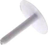 BOUCHON Froid GRAND MODELE BLANC