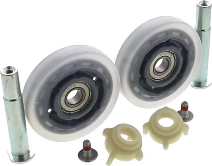 ROUE Sèche-Linge AVANT kit de 2