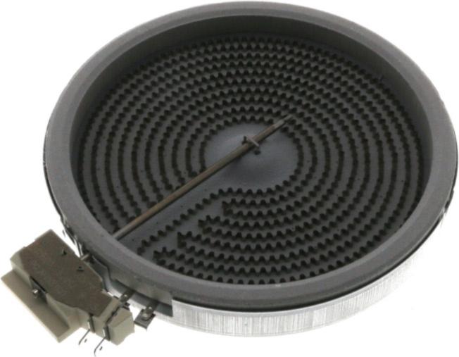 Résistance Plaque 1800W 180mm Hilight 10.58112.704 1058112704