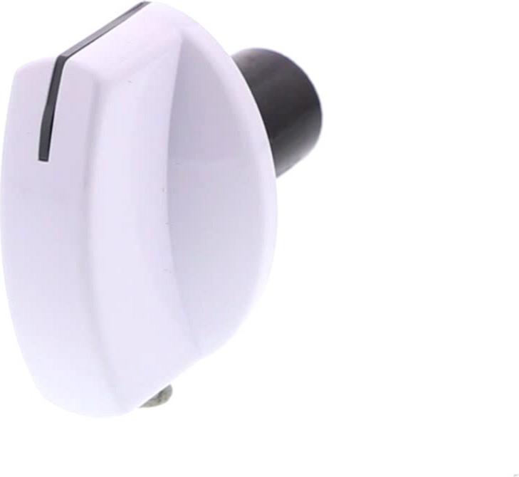 MANETTE Cuisinière Blanc OVALE 26*44 méplat 6h 6mm