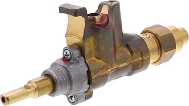 ROBINET Cuisinière GAZ 0.33 point orange