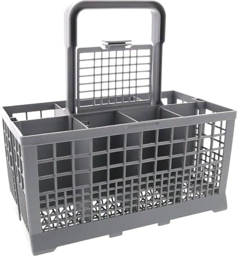 PANIER Lave-Vaisselle COUVERT GRIS