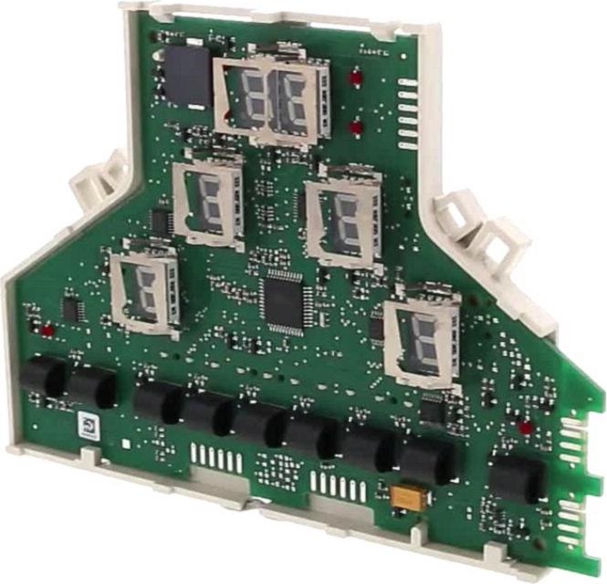 PLATINE Plaque COMMANDE 3F 75.13096.909