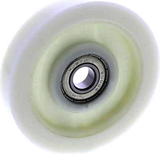 ROUE Sèche-Linge AVANT 70mm axe 10mm