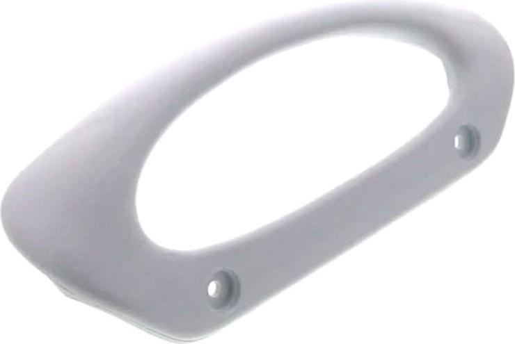 POIGNEE Froid PORTE Blanc 155999 LG 197MM (entraxe 110mm)