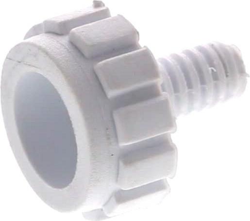 PIED Cuisinière BLANC