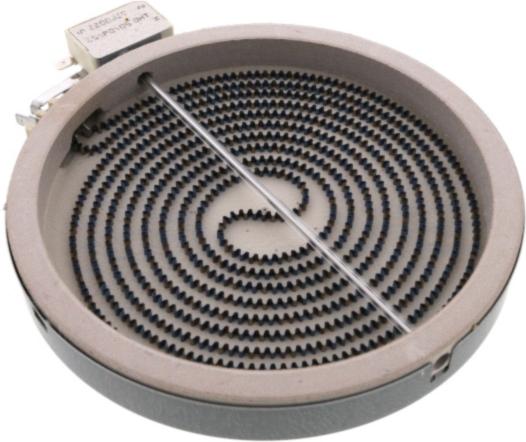 Résistance Cuisinière 180mm 1800w Hilight 10.58111.004 1058111004 2002032812