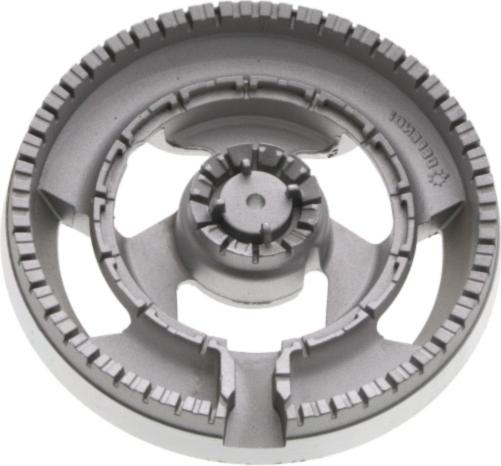 TETE Cuisinière BRULEUR CENTRALE