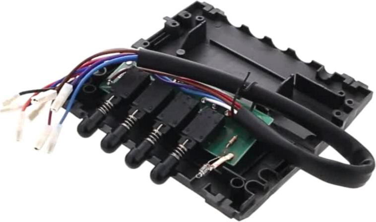 PLATINE Hotte COMMANDE 08080278 E