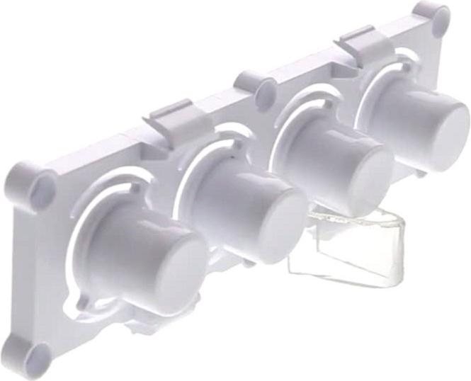 BOUTON Lave-Linge POUSSOIR (lot de 4) KUDA