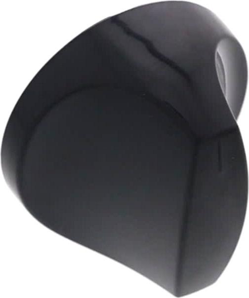 MANETTE Plaque NOIRE ZETA 40*24 3h 6mm 14mm